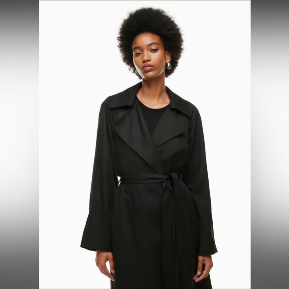 Aritzia Babaton Milestone Trench Coat - Picture 13 of 13